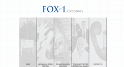 Desktop Screenshot of fox-1.com