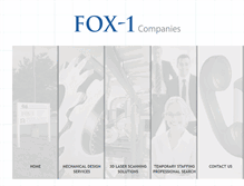 Tablet Screenshot of fox-1.com